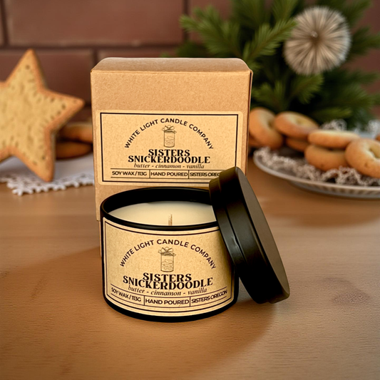 Sisters Snickerdoodle / 4oz Soy Candle