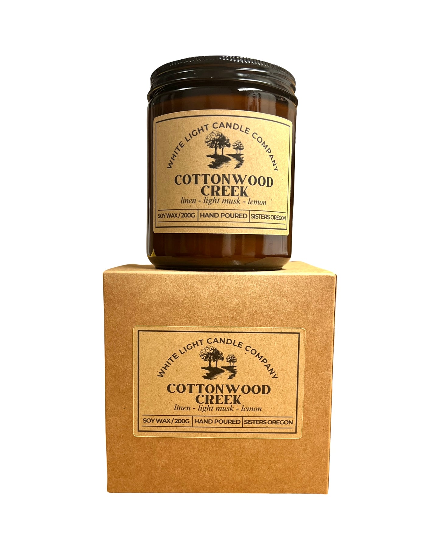 Cottonwood Creek / 7oz Soy Candle