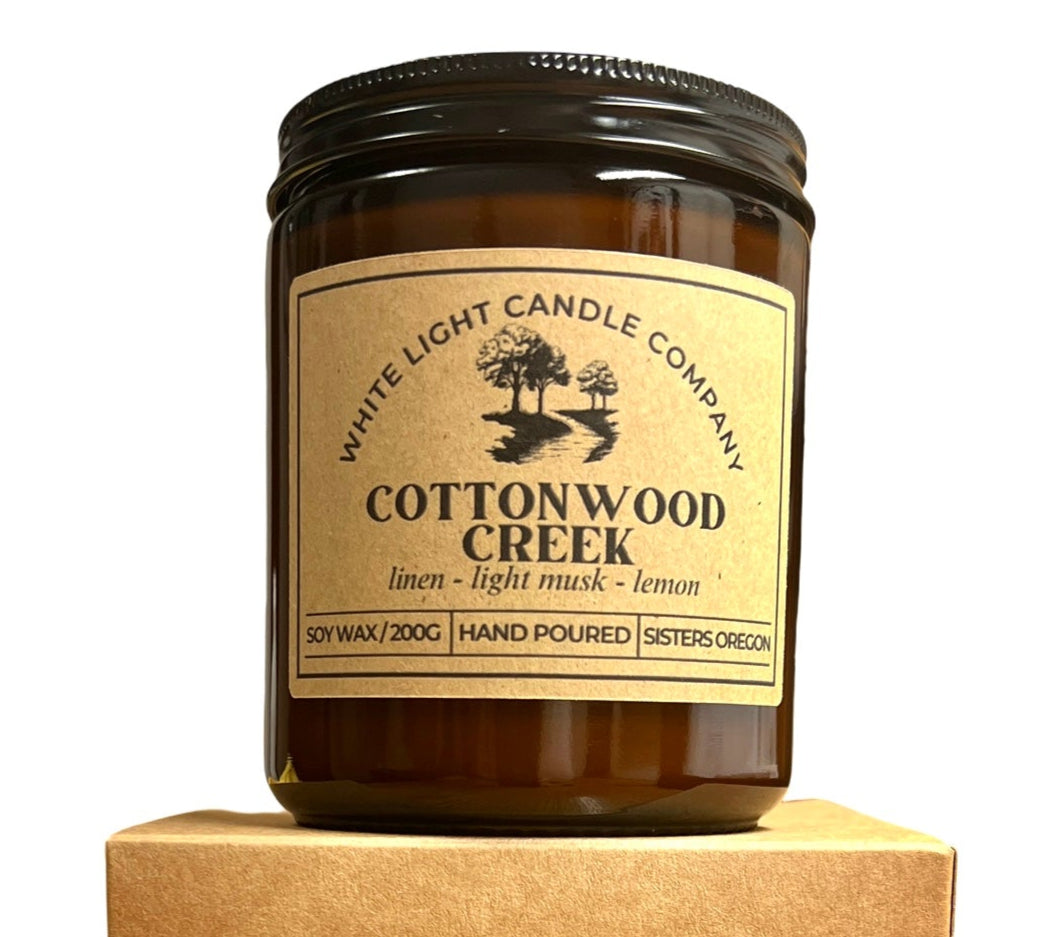 Cottonwood Creek / 7oz Soy Candle