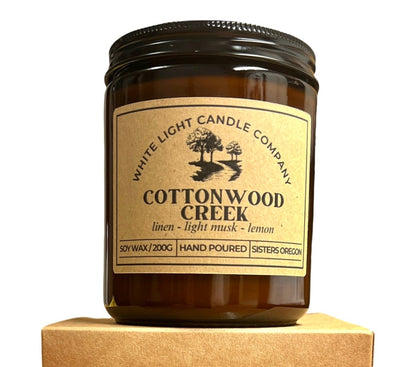 Cottonwood Creek / 7oz Soy Candle
