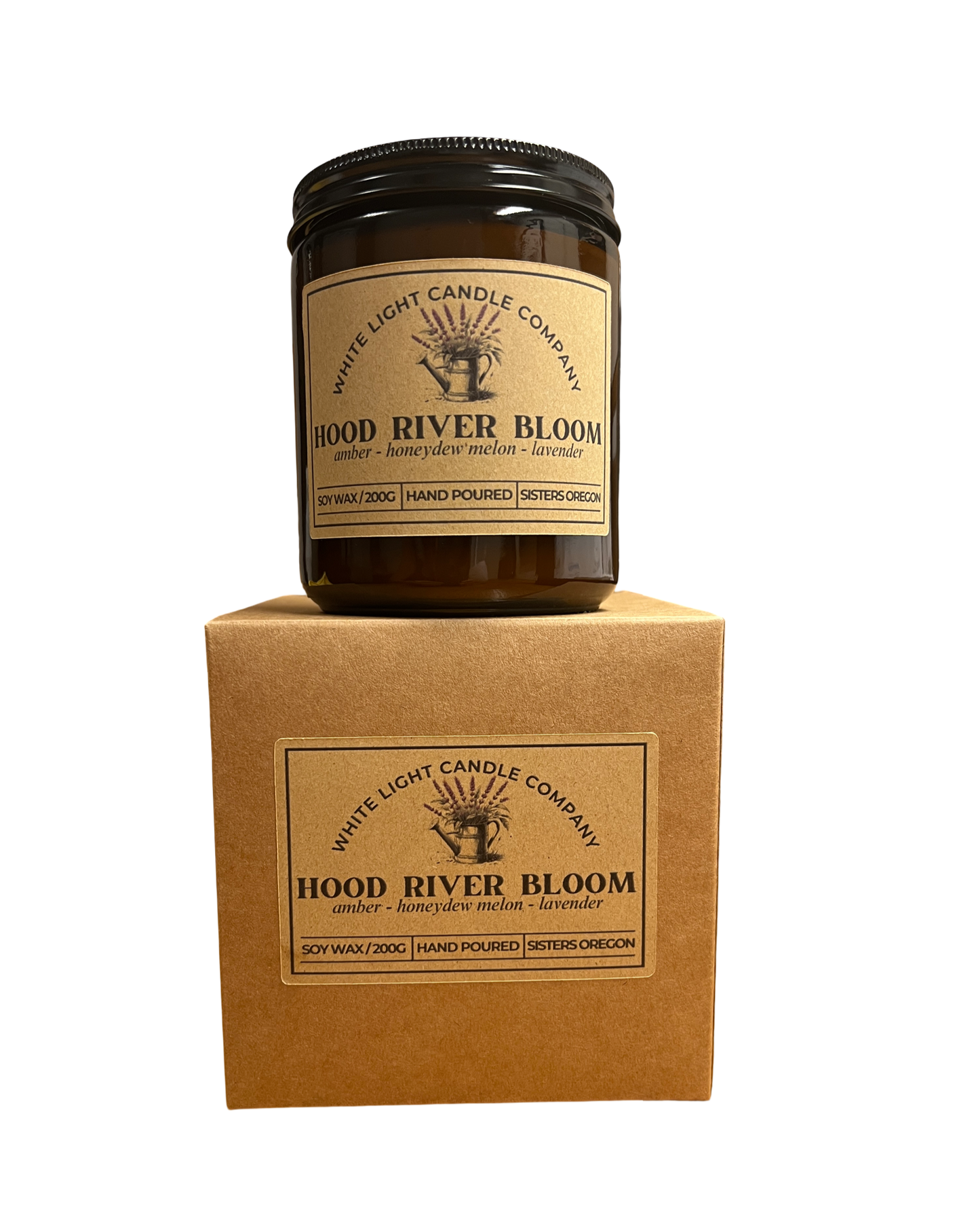 Hood River Bloom / 7oz Soy Candle