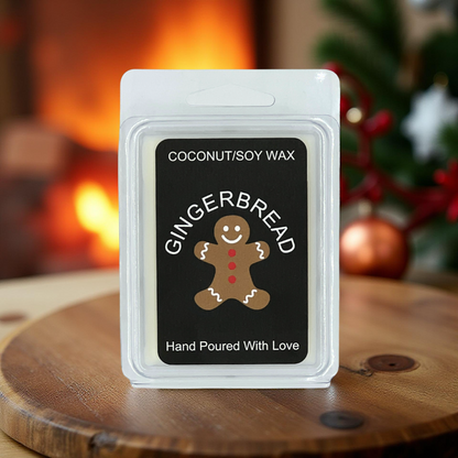 Coconut Soy Wax Melts - Gingerbread