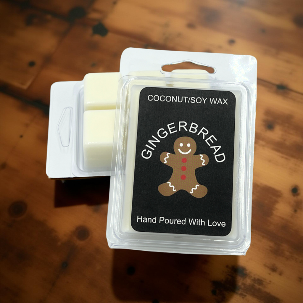 Coconut Soy Wax Melts - Gingerbread