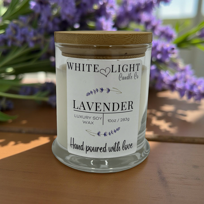 Lavender - Soy Candle 10 oz.