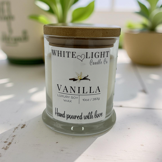 Vanilla - Soy Candle 10 oz.