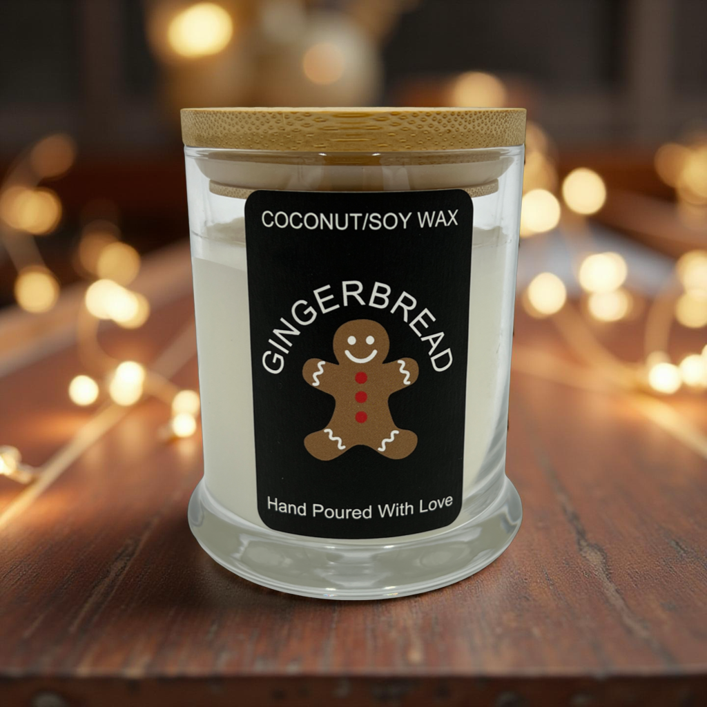 Gingerbread - Soy Candle 10 oz.