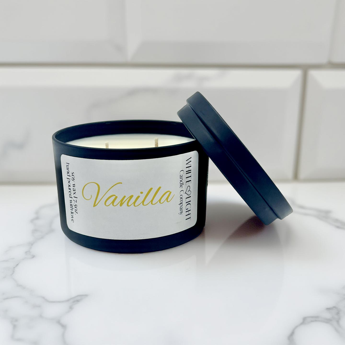 Vanilla Soy Candle 8oz.