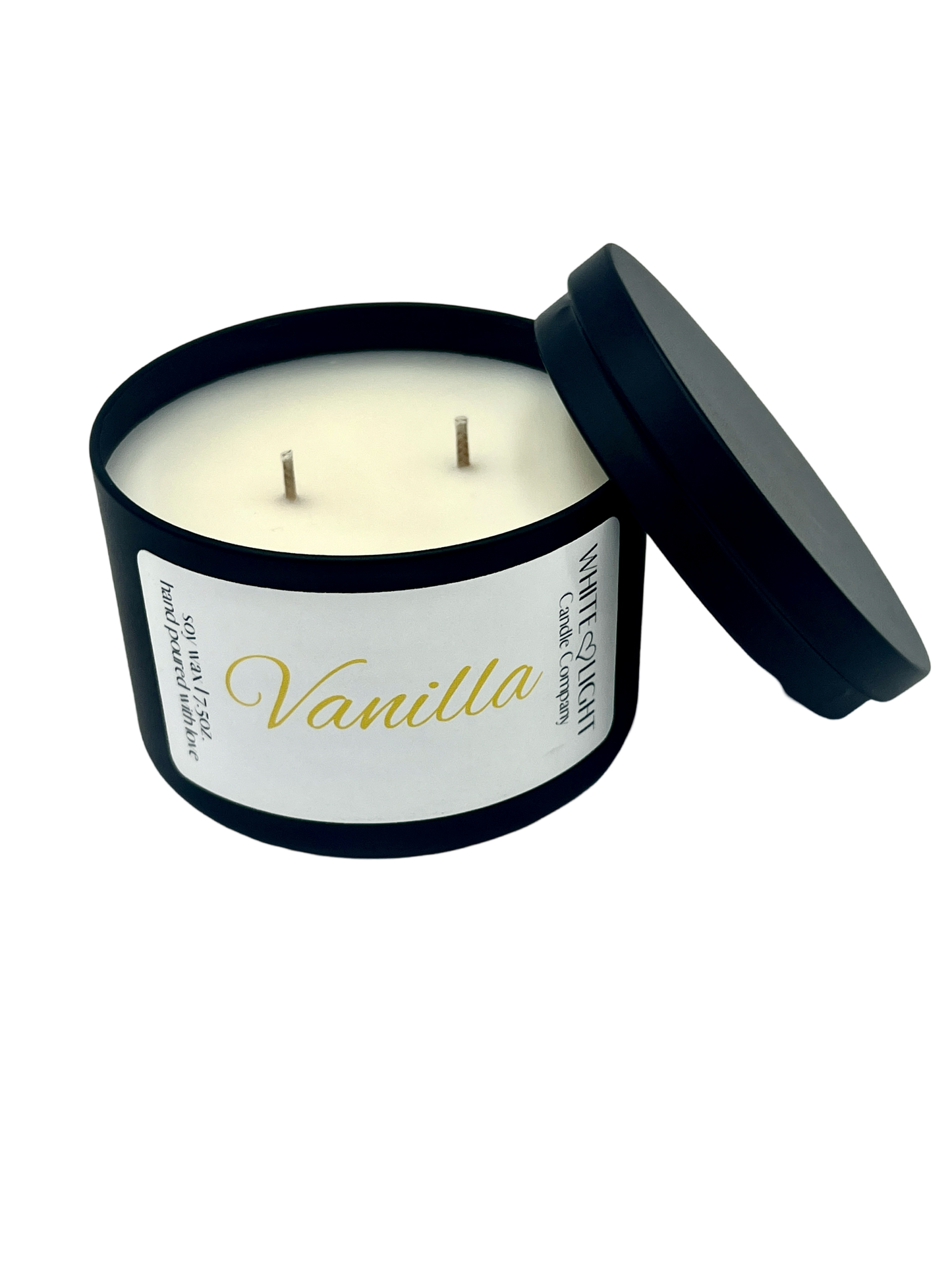 Vanilla Soy Candle 8oz.