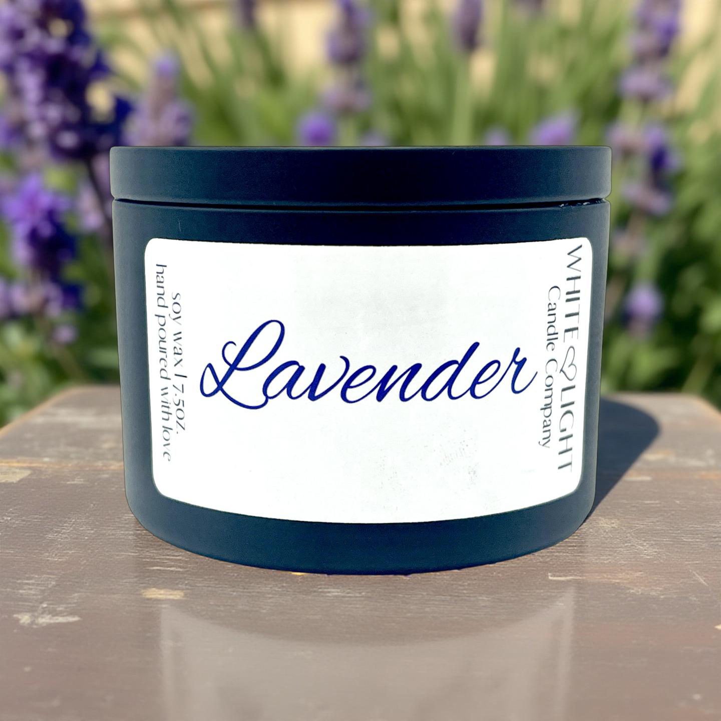 Lavender Soy Candle 8oz.