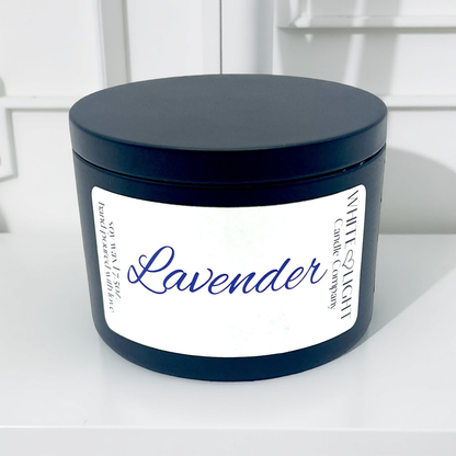 Lavender Soy Candle 8oz.