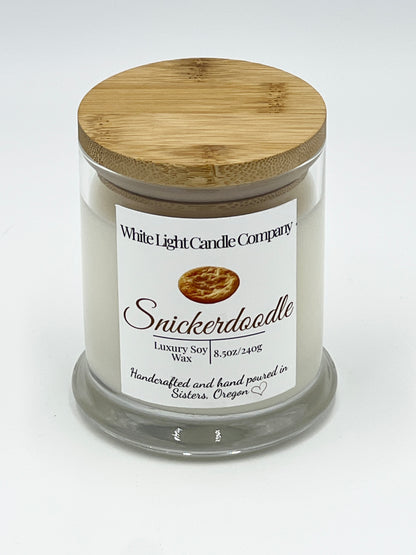 Snickerdoodle 8.5oz Soy Candle