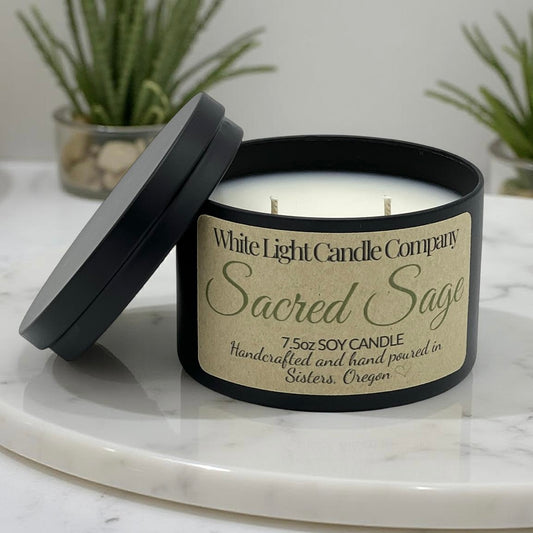 Sacred Sage 7.5oz Soy Candle