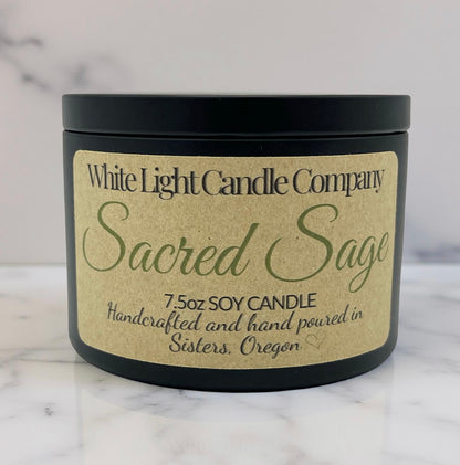 Sacred Sage 7.5oz Soy Candle