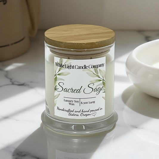 Sacred Sage 8.5oz Soy Candle