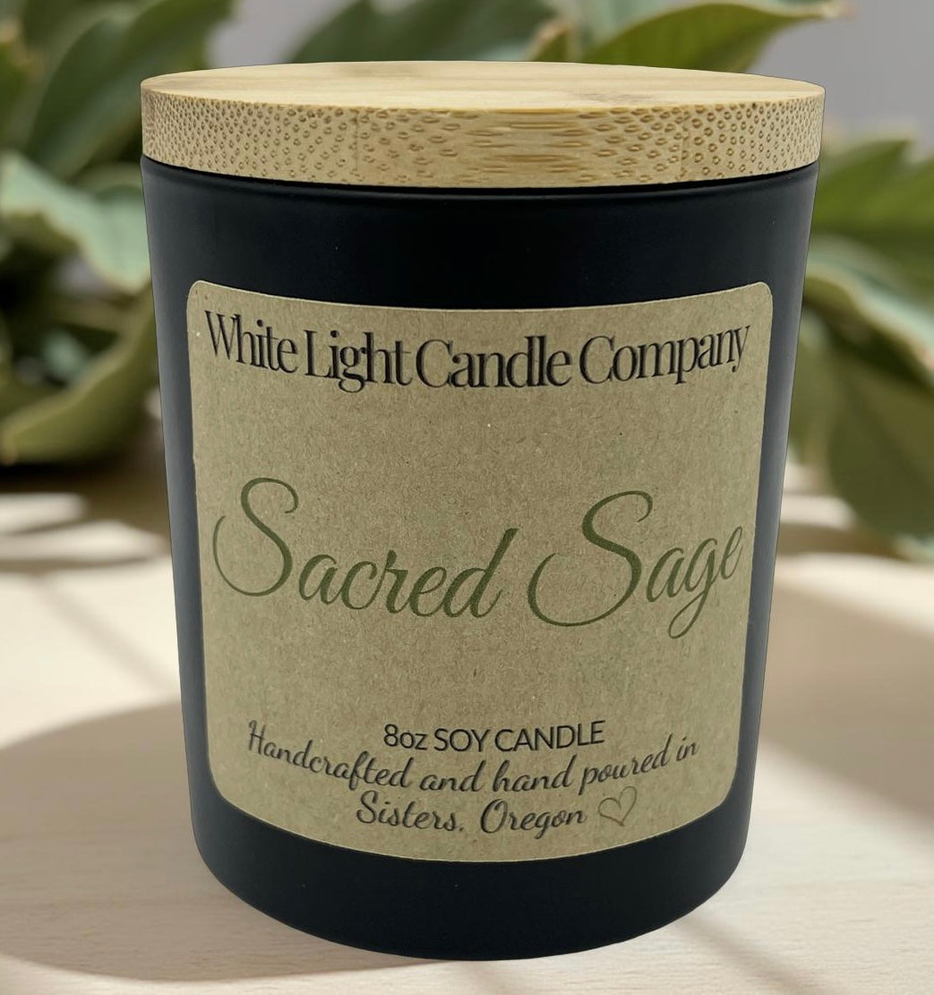 Sacred Sage 8oz Soy Candle