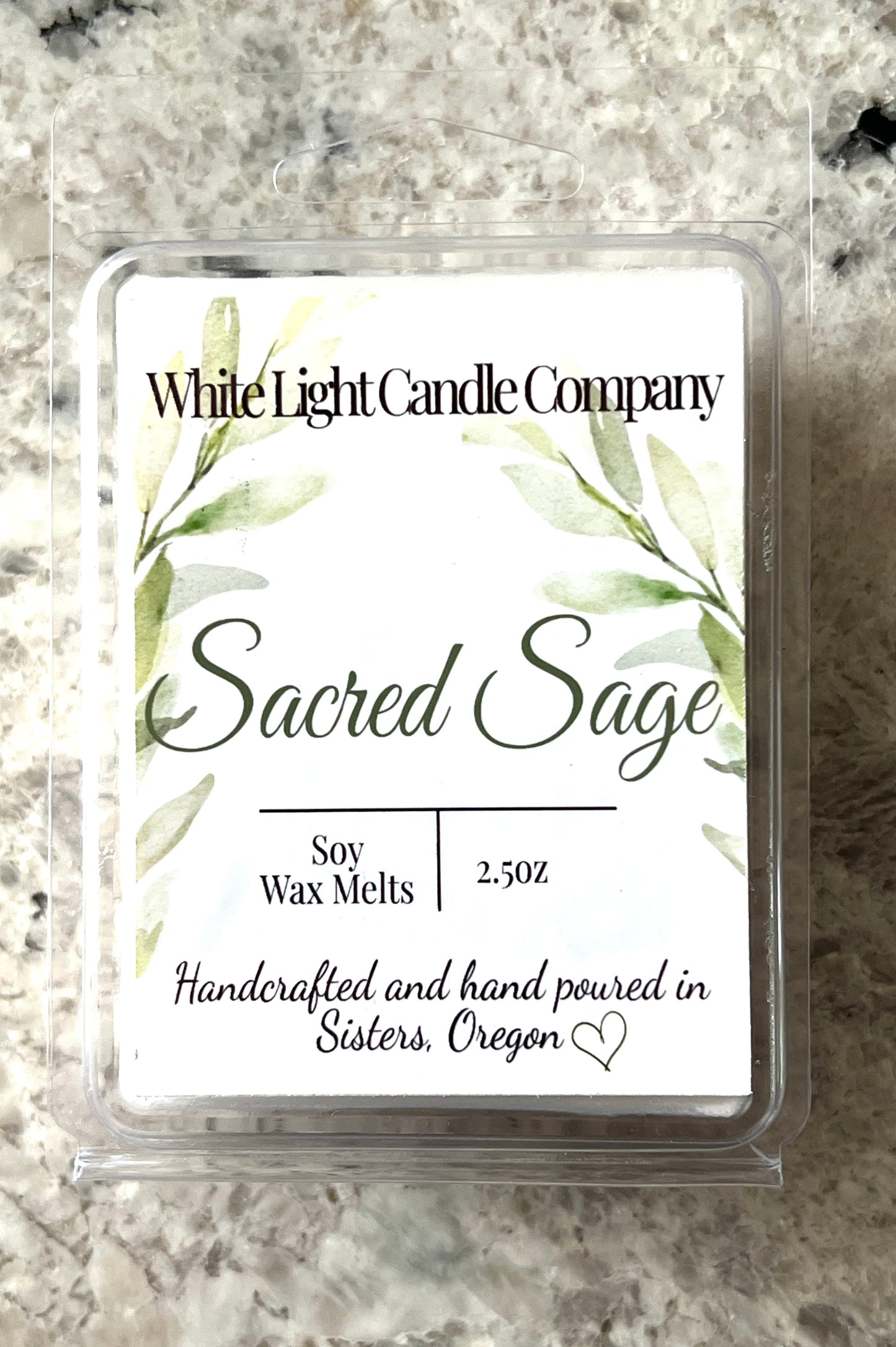 Scented Soy Wax Melts - Sacred Sage
