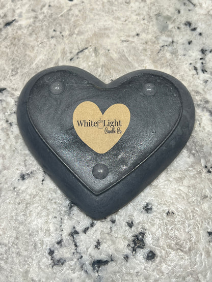 Handcrafted Concrete Heart Trinket Dish #42