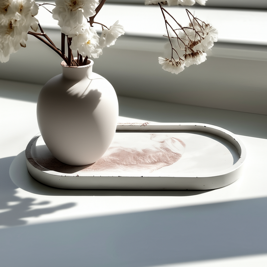 Rose Gold Tray