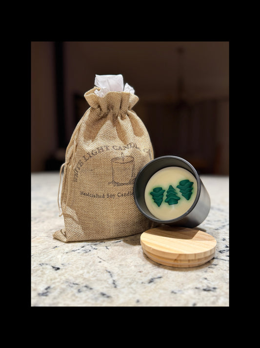 Northern Pine – Wickless Soy Wax Candle (8oz)