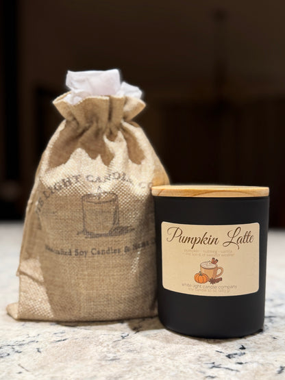 Pumpkin Latte / Soy Candle / Double Wicked / 10oz