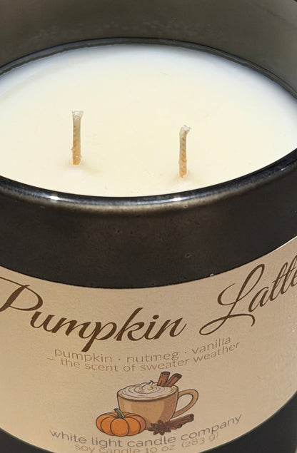 Pumpkin Latte / Soy Candle / Double Wicked / 10oz