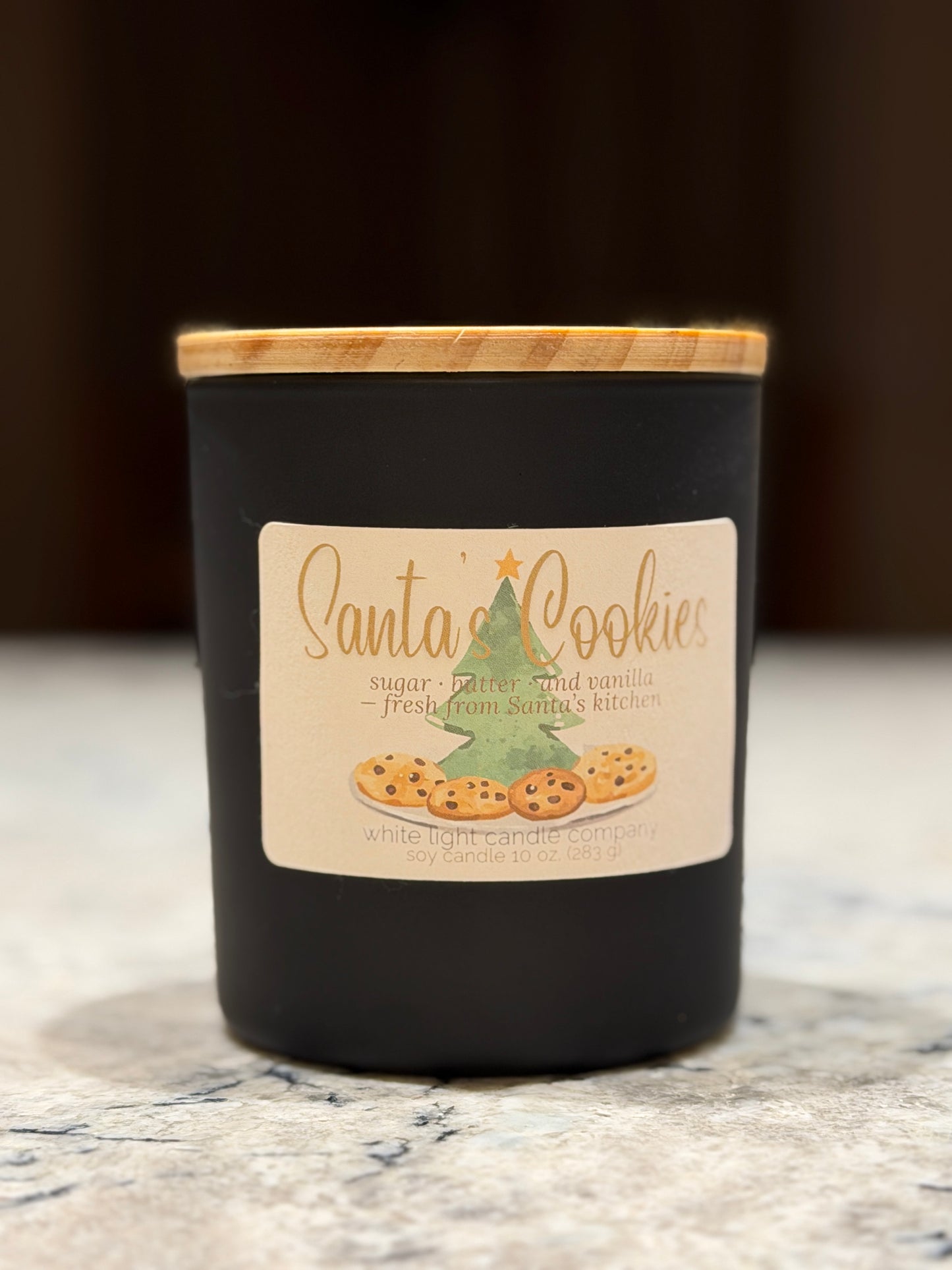 Santa's Cookies / Soy Candle / Double Wicked / 10oz