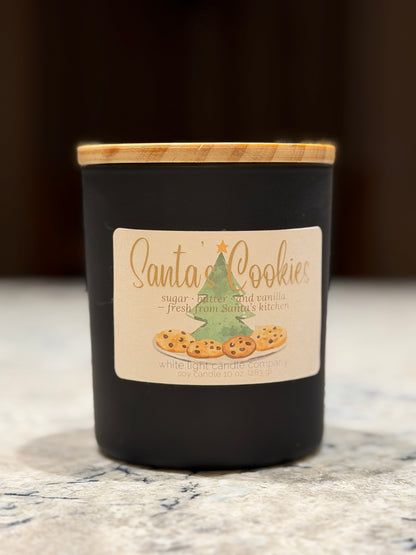 Santa's Cookies / Soy Candle / Double Wicked / 10oz