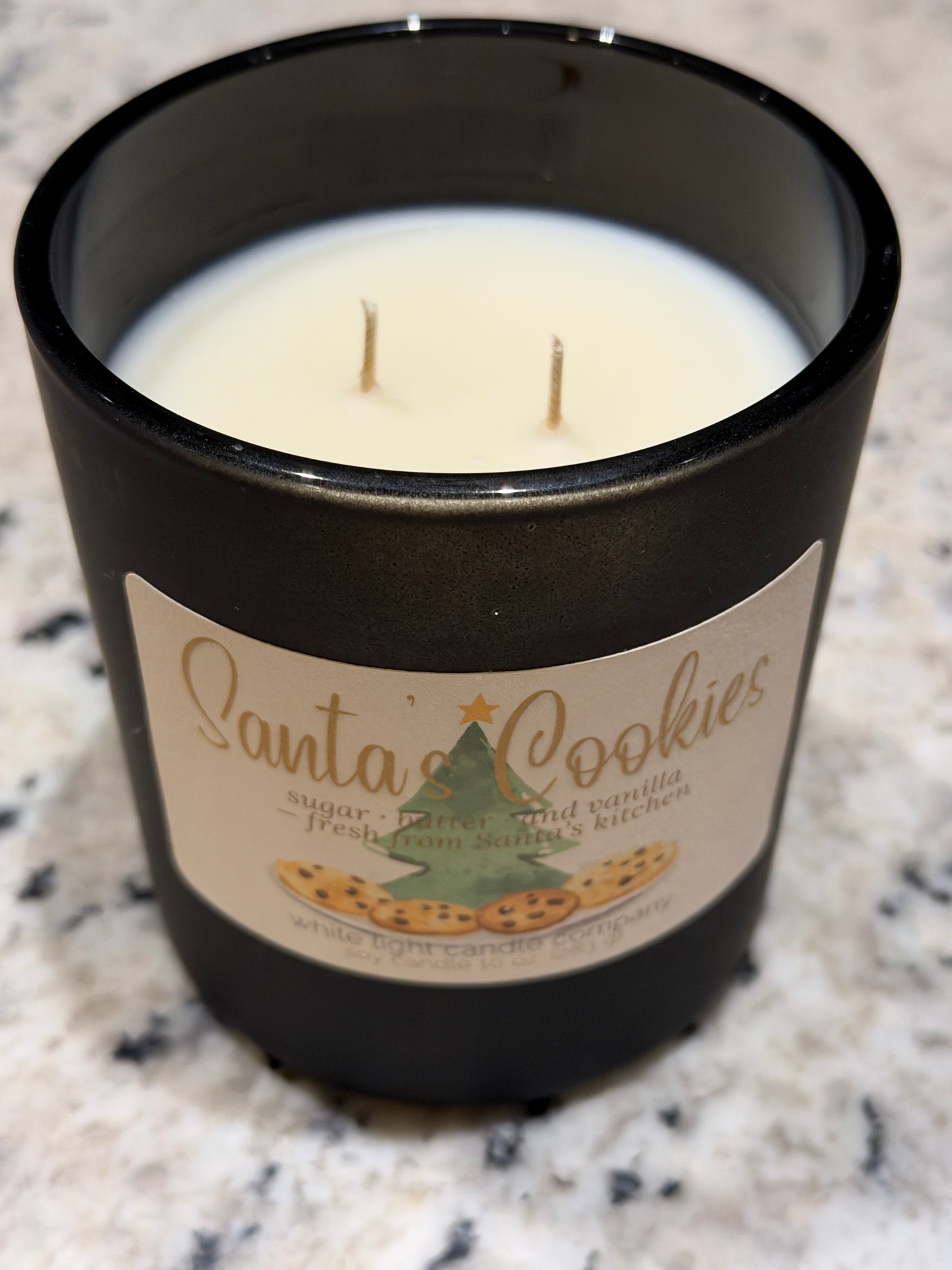 Santa's Cookies / Soy Candle / Double Wicked / 10oz