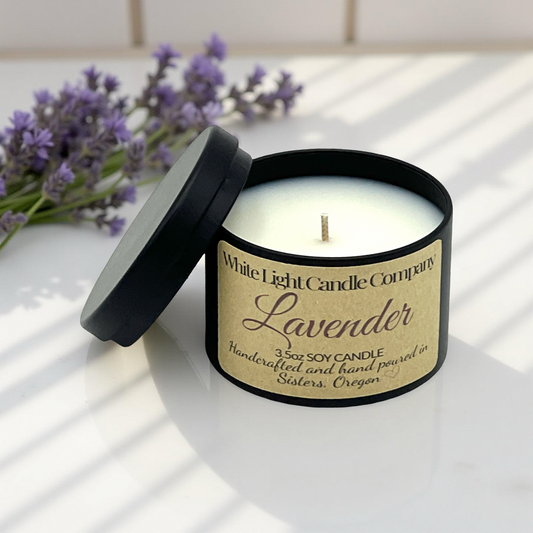 Lavender 3.5oz Soy Candle