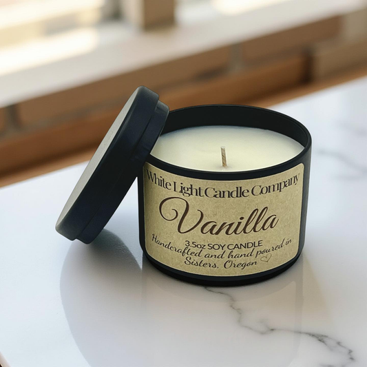 Vanilla 3.5oz Soy Candle