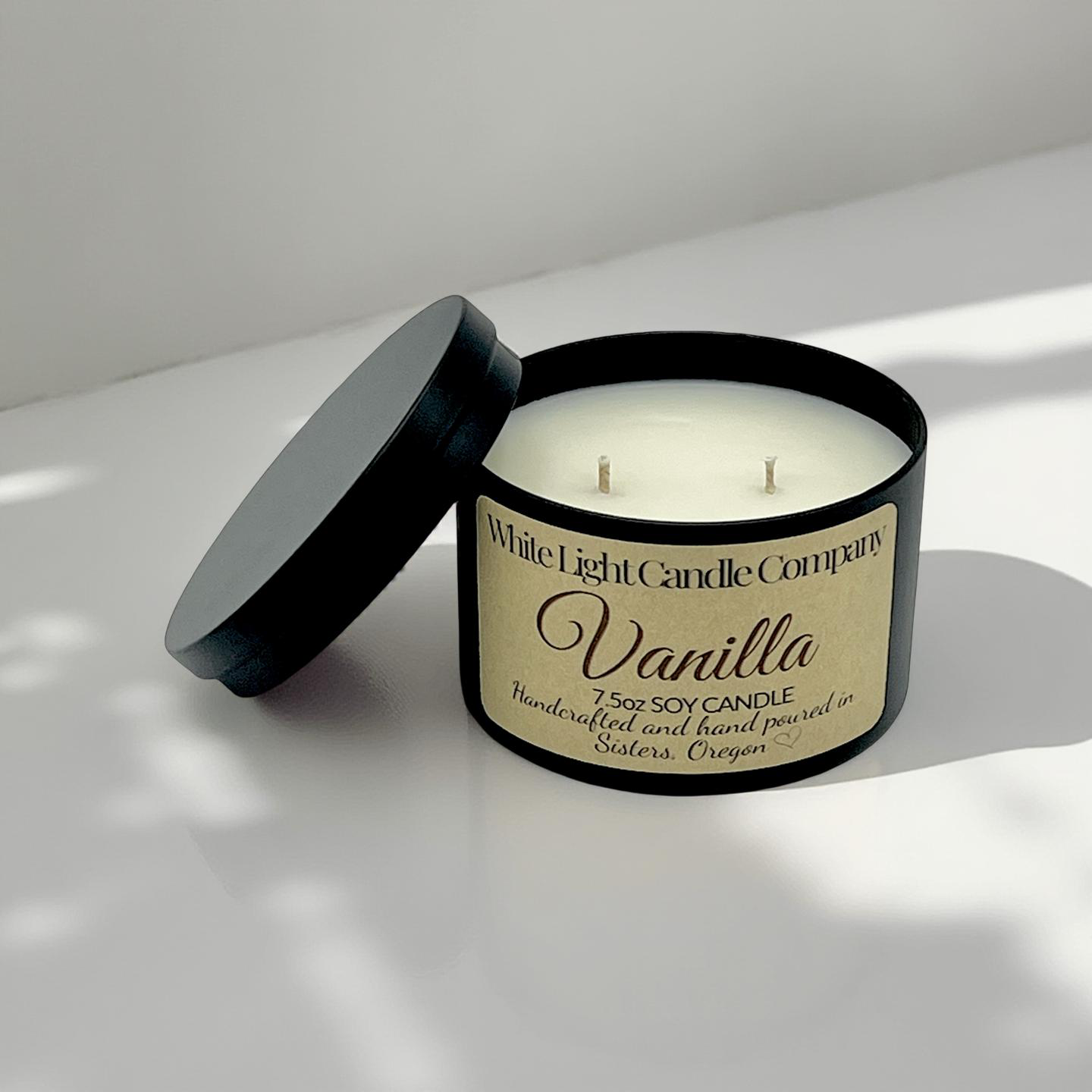 Vanilla 7.5oz Soy Candle