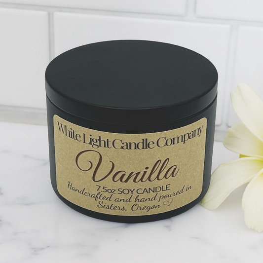 Vanilla 7.5oz Soy Candle