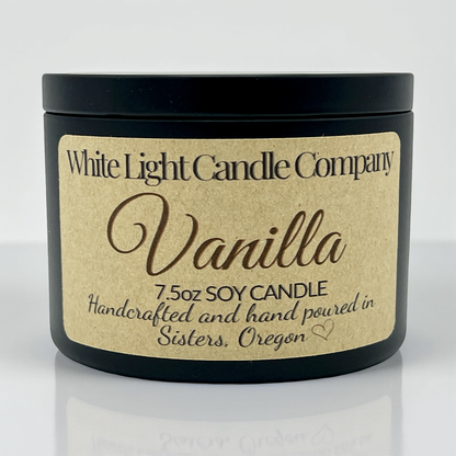 Vanilla 7.5oz Soy Candle