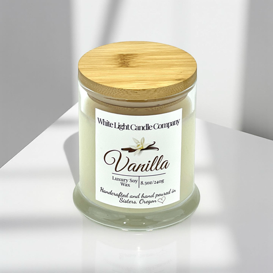 Vanilla 8.5oz Soy Candle