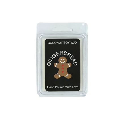 Coconut Soy Wax Melts - Gingerbread