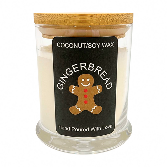 Gingerbread - Soy Candle 10 oz.