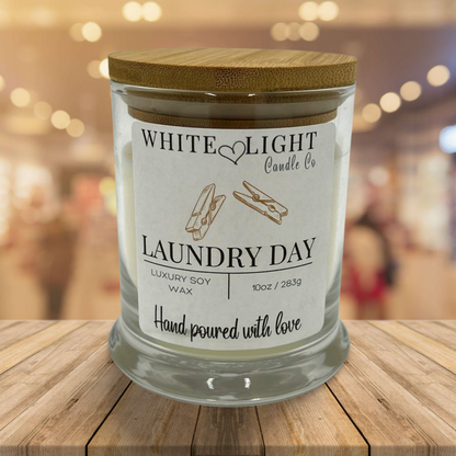 Laundry Day - Soy Candle 10 oz.