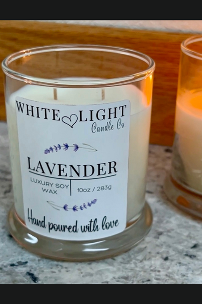 Lavender - Soy Candle 10 oz.