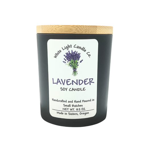 Lavender Soy Candle 8.5 oz.