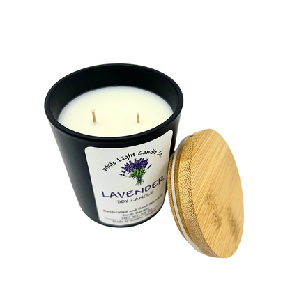 Lavender Soy Candle 8.5 oz.