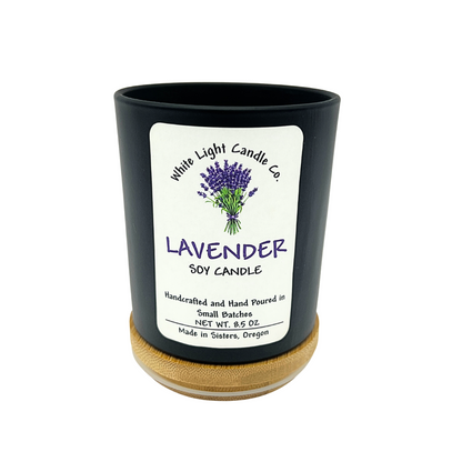 Lavender Soy Candle 8.5 oz.