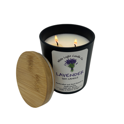 Lavender Soy Candle 8.5 oz.