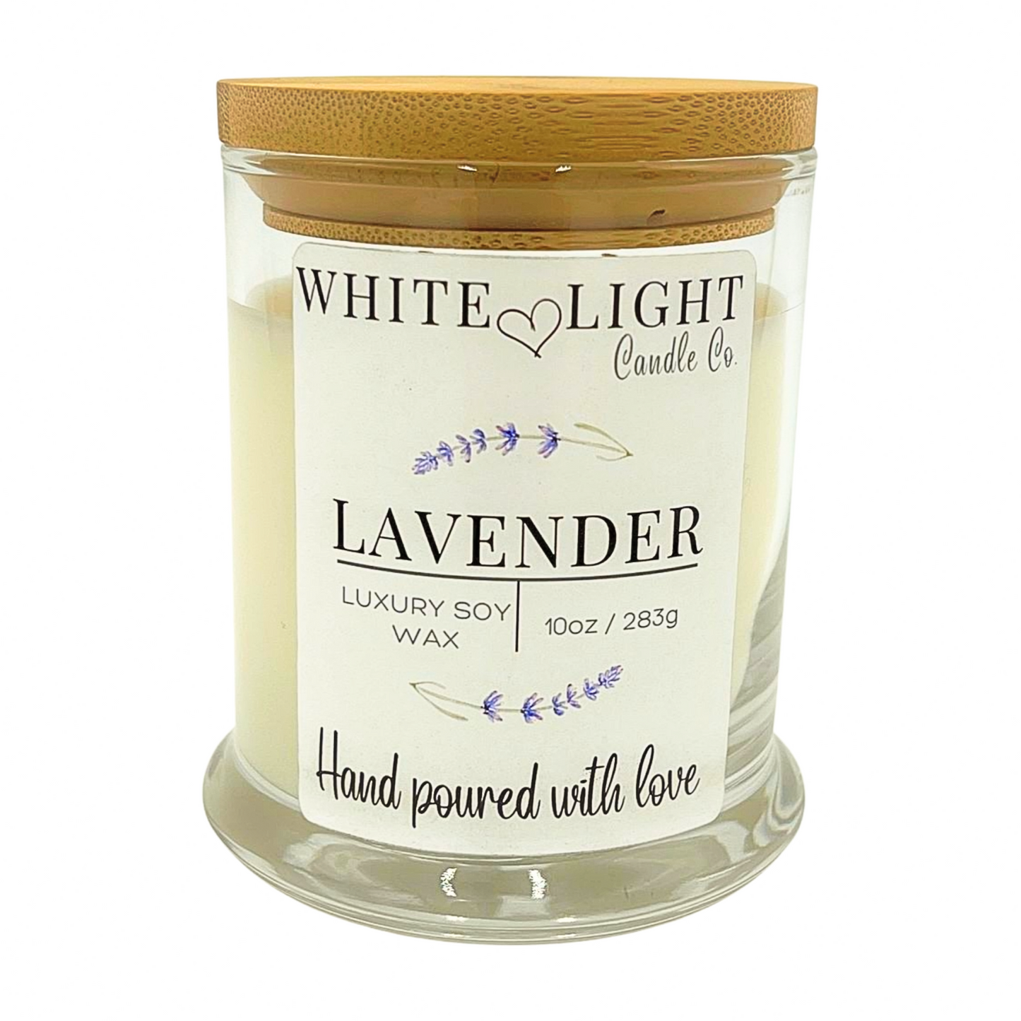 Lavender - Soy Candle 10 oz.