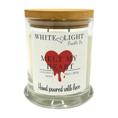 Melt My Heart - Soy Candle 10 oz.