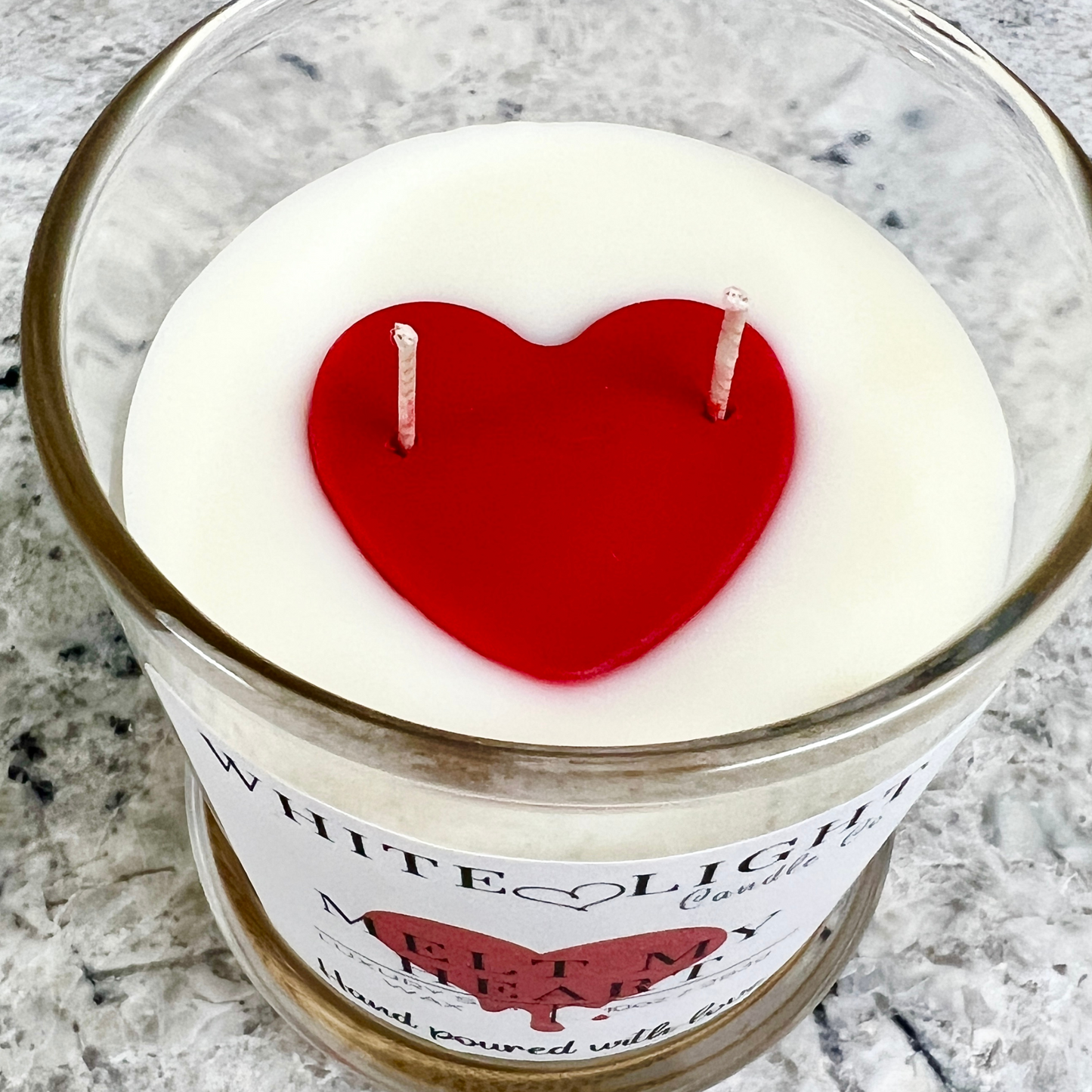 Melt My Heart - Soy Candle 10 oz.