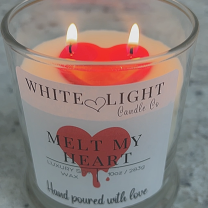 Melt My Heart - Soy Candle 10 oz.