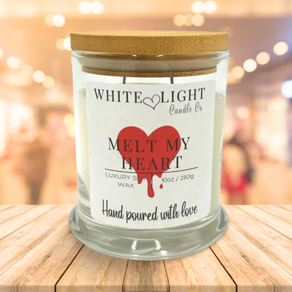 Melt My Heart - Soy Candle 10 oz.