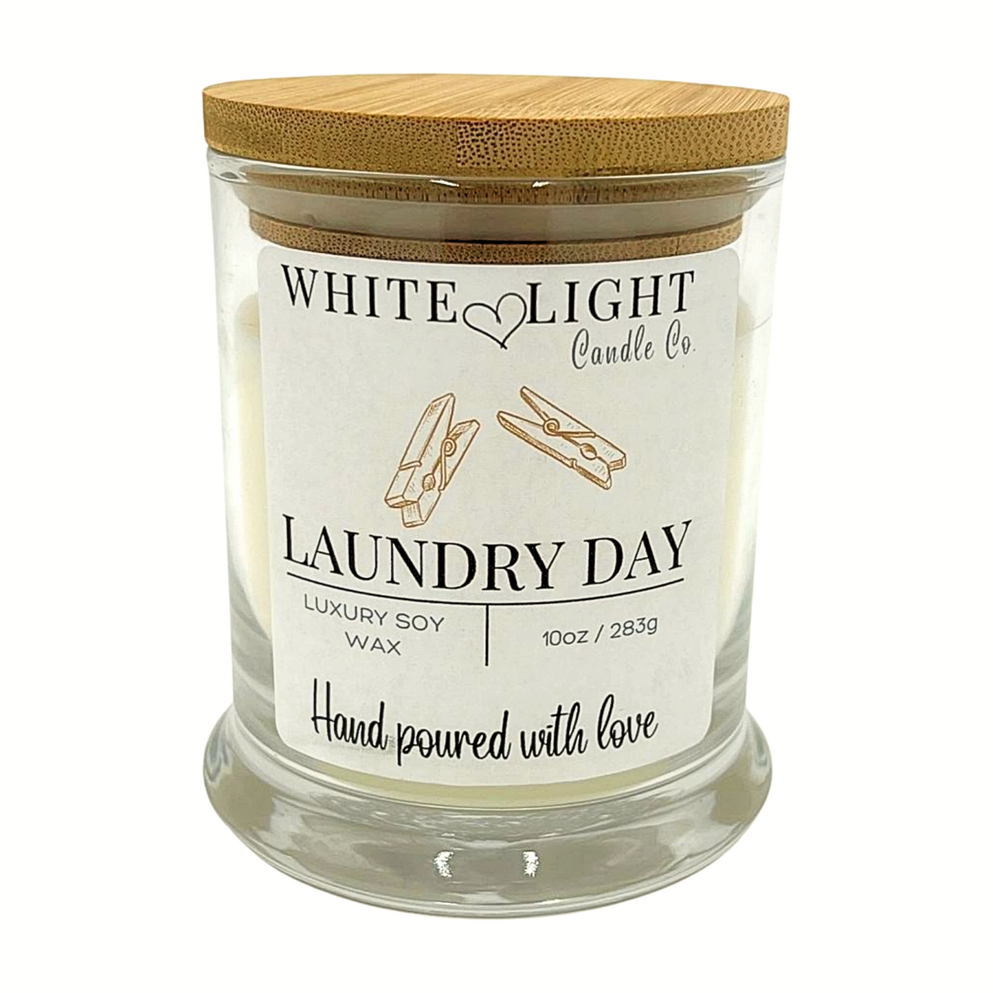 Laundry Day - Soy Candle 10 oz.