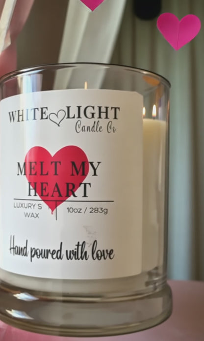 Melt My Heart - Soy Candle 10 oz.