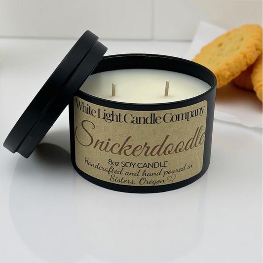 Snickerdoodle 8oz Soy Candle